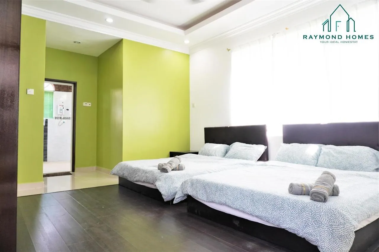 فيلا Casa Awal B 5Br For 14Pax Bukit Lada بيت للعطل