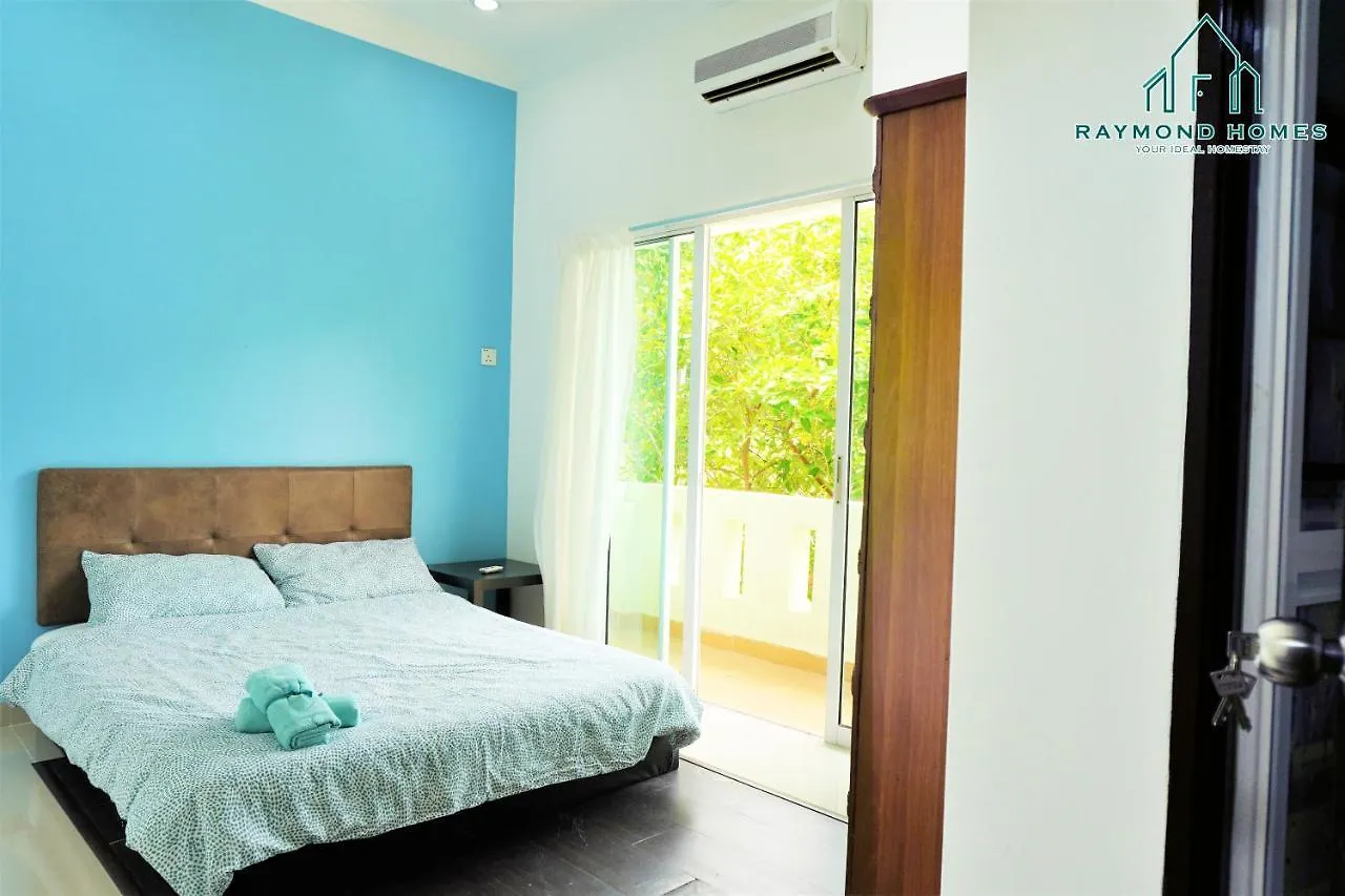 فيلا Casa Awal B 5Br For 14Pax Bukit Lada بيت للعطل